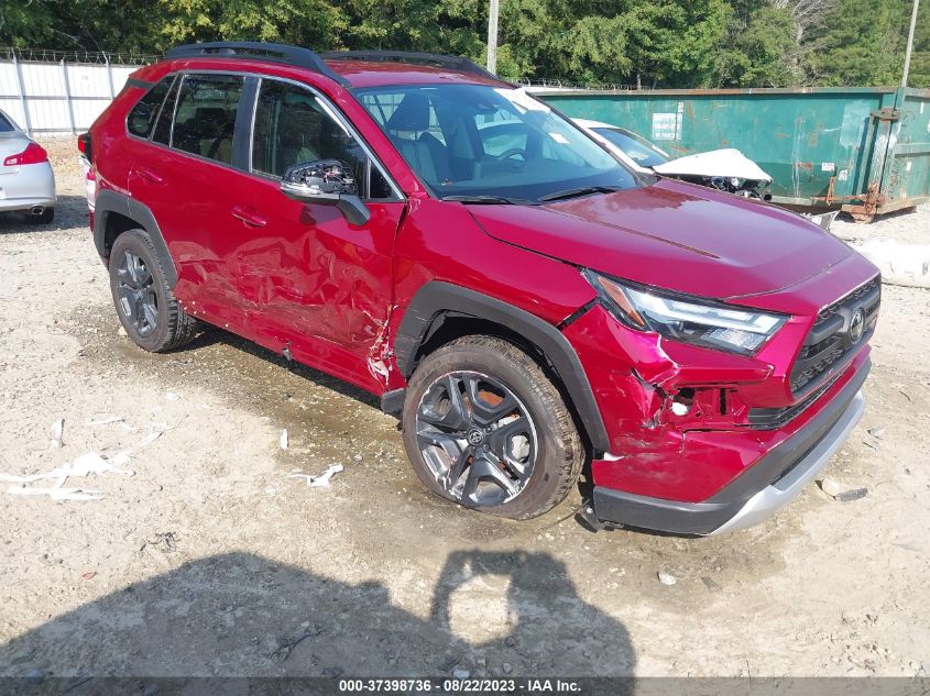 2022 TOYOTA RAV4 ADVENTURE - 2T3J1RFV1NW296402