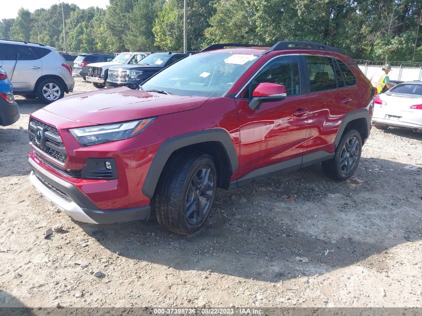 2022 TOYOTA RAV4 ADVENTURE - 2T3J1RFV1NW296402