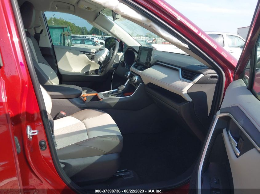 2022 TOYOTA RAV4 ADVENTURE - 2T3J1RFV1NW296402