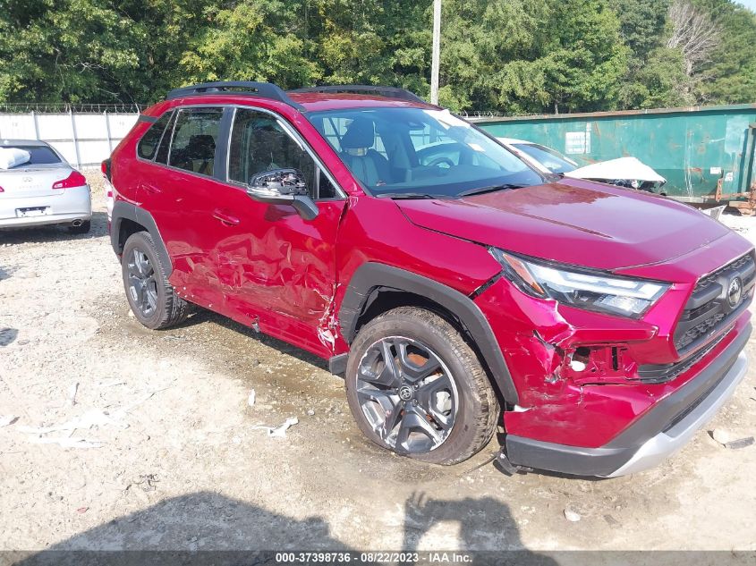2022 TOYOTA RAV4 ADVENTURE - 2T3J1RFV1NW296402