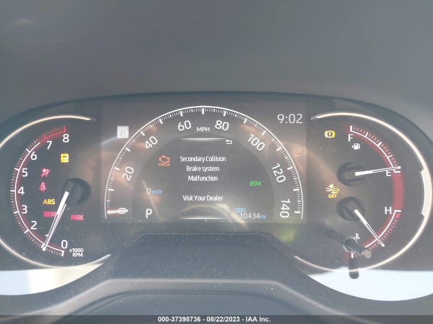 2022 TOYOTA RAV4 ADVENTURE - 2T3J1RFV1NW296402