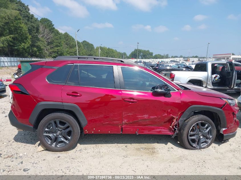 2022 TOYOTA RAV4 ADVENTURE - 2T3J1RFV1NW296402