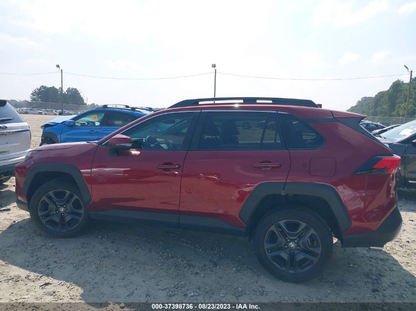 2022 TOYOTA RAV4 ADVENTURE - 2T3J1RFV1NW296402