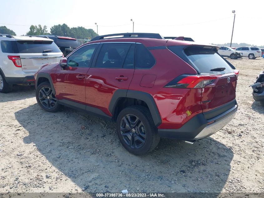 2022 TOYOTA RAV4 ADVENTURE - 2T3J1RFV1NW296402