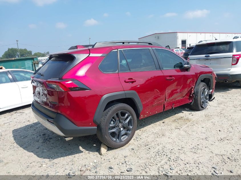 2022 TOYOTA RAV4 ADVENTURE - 2T3J1RFV1NW296402