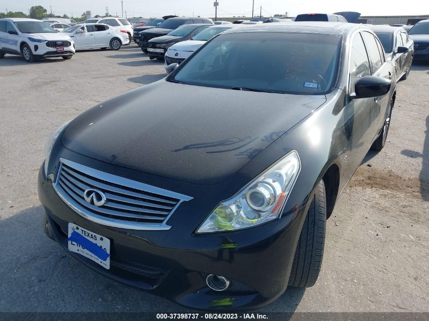 2015 INFINITI Q40 JN1CV6AR9FM650805