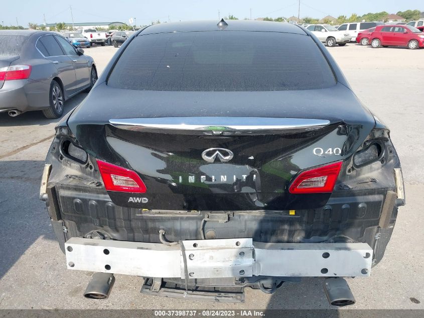 2015 INFINITI Q40 JN1CV6AR9FM650805