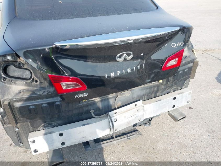 2015 INFINITI Q40 JN1CV6AR9FM650805