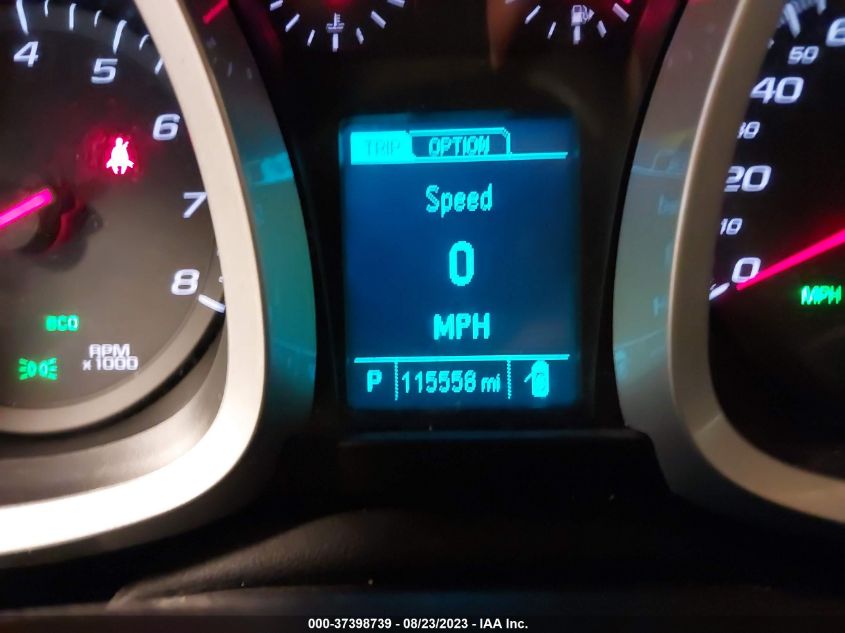 2014 CHEVROLET EQUINOX LT - 2GNFLGEK0E6130662