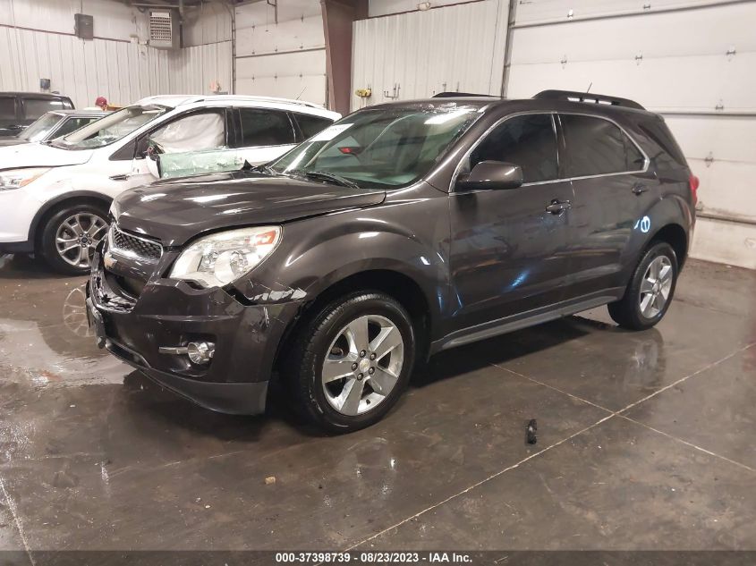 2014 CHEVROLET EQUINOX LT - 2GNFLGEK0E6130662