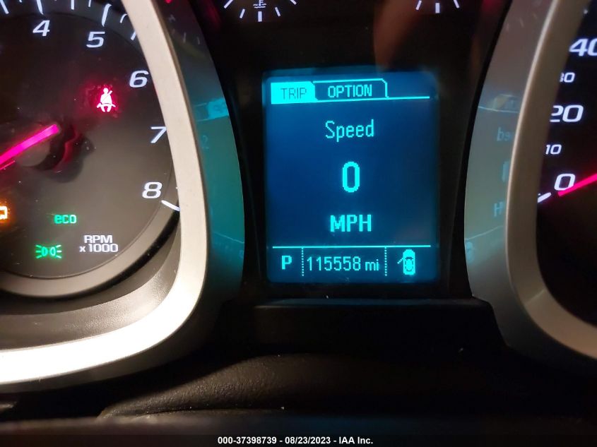 2014 CHEVROLET EQUINOX LT - 2GNFLGEK0E6130662