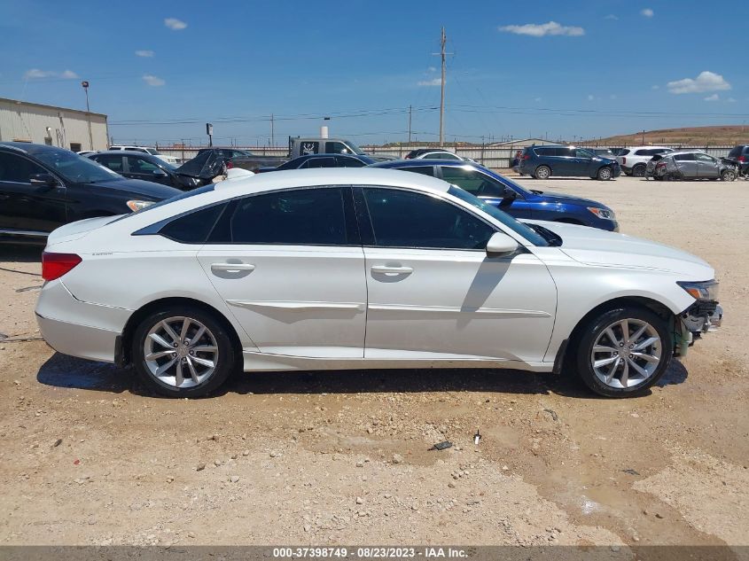 2022 HONDA ACCORD SEDAN LX - 1HGCV1F1XNA061962
