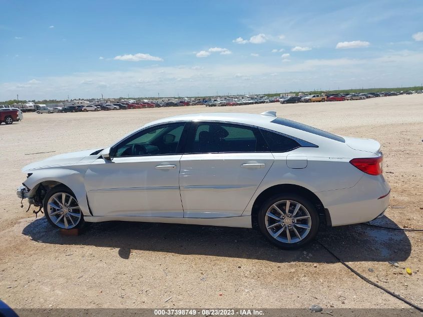 2022 HONDA ACCORD SEDAN LX - 1HGCV1F1XNA061962