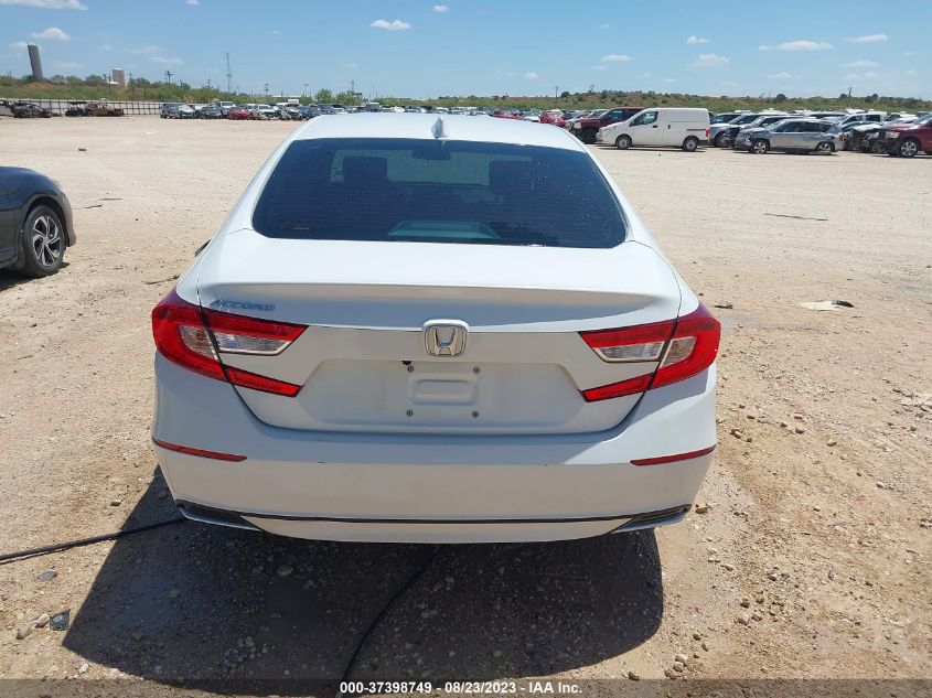 2022 HONDA ACCORD SEDAN LX - 1HGCV1F1XNA061962