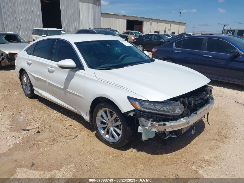 2022 HONDA ACCORD SEDAN LX - 1HGCV1F1XNA061962