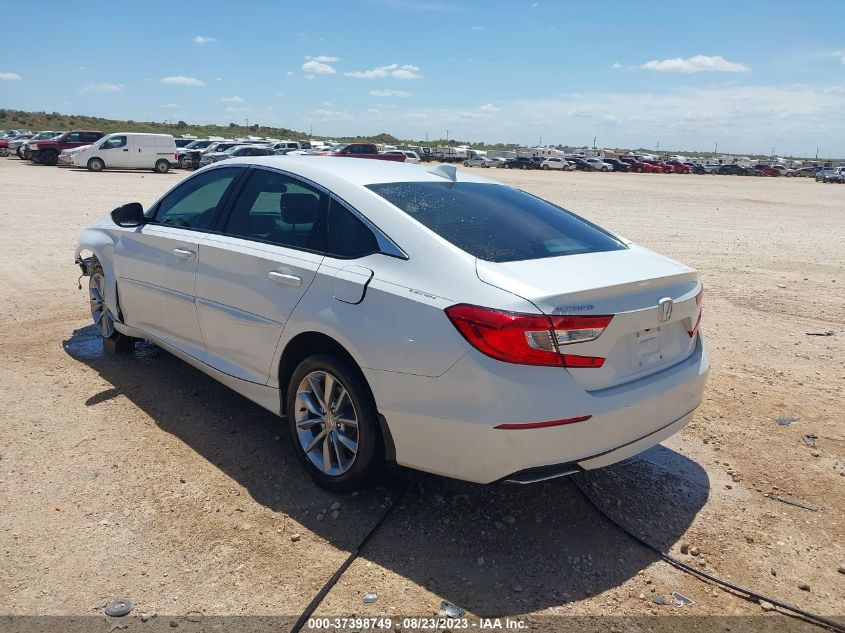 2022 HONDA ACCORD SEDAN LX - 1HGCV1F1XNA061962