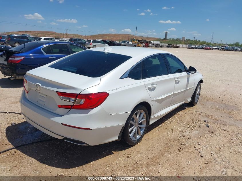 2022 HONDA ACCORD SEDAN LX - 1HGCV1F1XNA061962