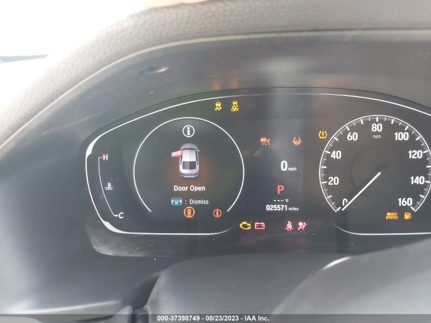 2022 HONDA ACCORD SEDAN LX - 1HGCV1F1XNA061962