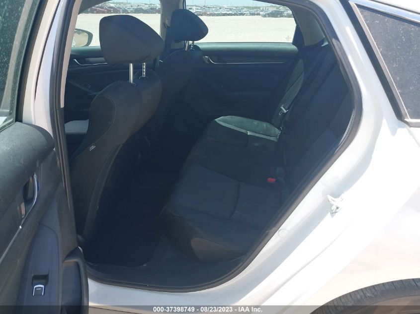 2022 HONDA ACCORD SEDAN LX - 1HGCV1F1XNA061962