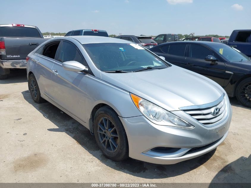 2013 HYUNDAI SONATA GLS - 5NPEB4AC5DH569127