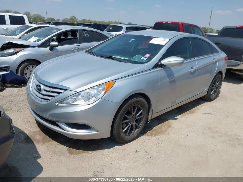 2013 HYUNDAI SONATA GLS - 5NPEB4AC5DH569127