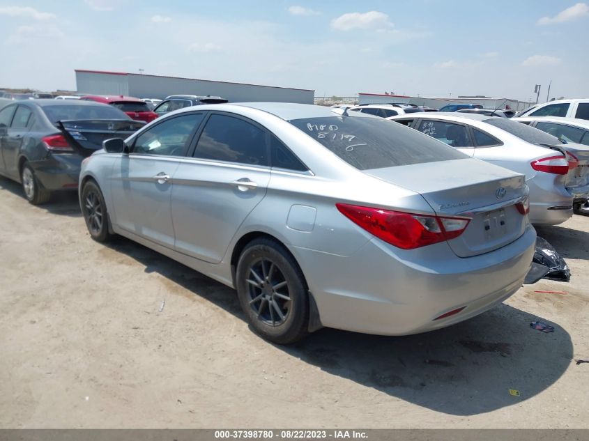 2013 HYUNDAI SONATA GLS - 5NPEB4AC5DH569127