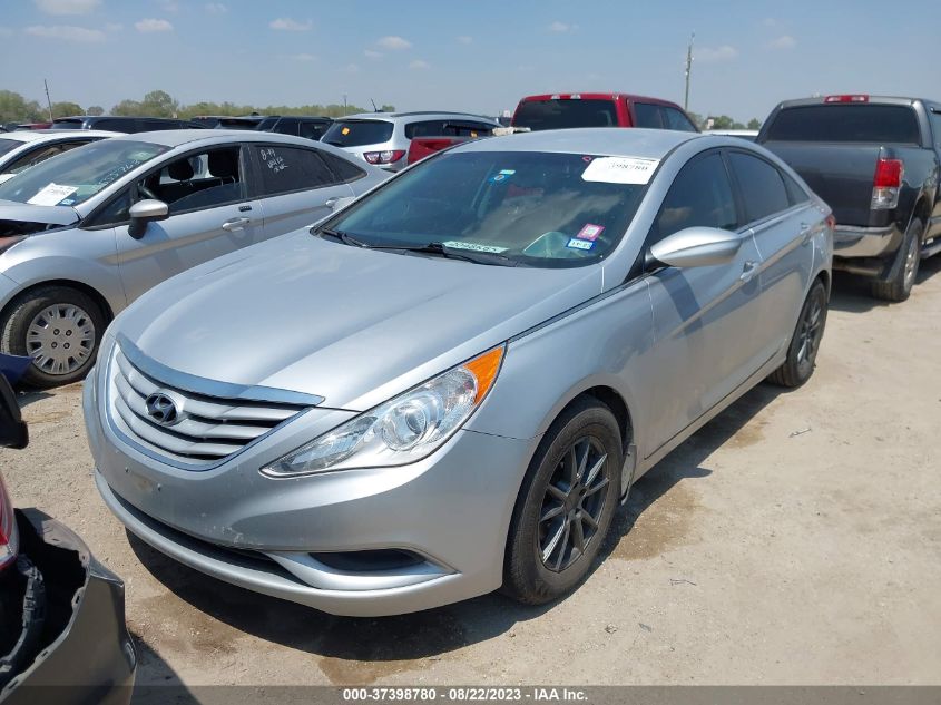 2013 HYUNDAI SONATA GLS - 5NPEB4AC5DH569127