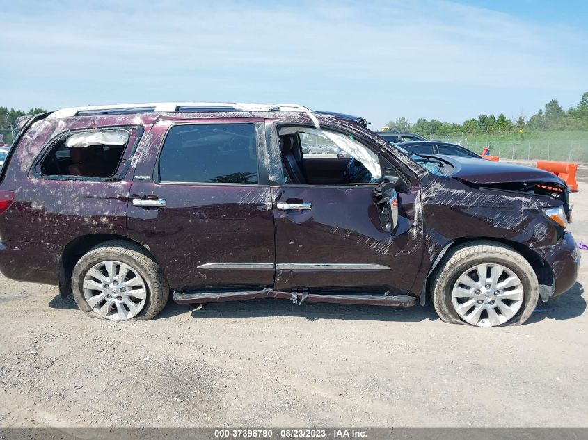 2019 TOYOTA SEQUOIA PLATINUM - 5TDDY5G19KS174235