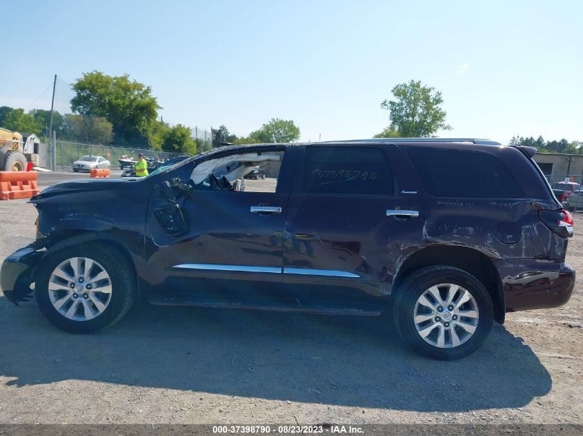 2019 TOYOTA SEQUOIA PLATINUM - 5TDDY5G19KS174235