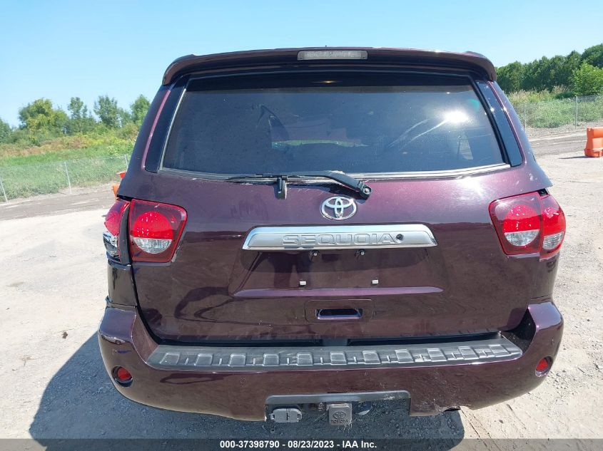 2019 TOYOTA SEQUOIA PLATINUM - 5TDDY5G19KS174235