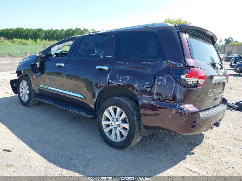 2019 TOYOTA SEQUOIA PLATINUM - 5TDDY5G19KS174235