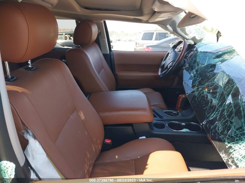 2019 TOYOTA SEQUOIA PLATINUM - 5TDDY5G19KS174235