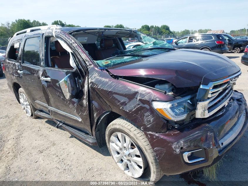 2019 TOYOTA SEQUOIA PLATINUM - 5TDDY5G19KS174235