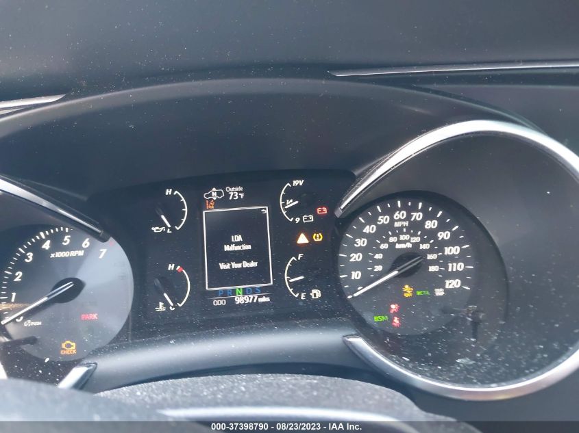 2019 TOYOTA SEQUOIA PLATINUM - 5TDDY5G19KS174235