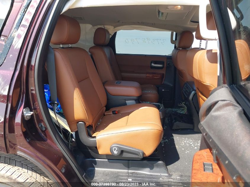 2019 TOYOTA SEQUOIA PLATINUM - 5TDDY5G19KS174235