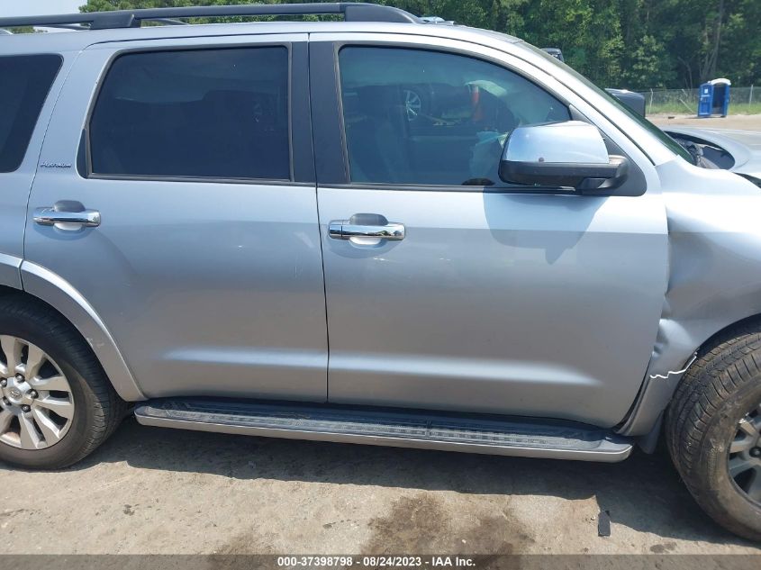 2014 TOYOTA SEQUOIA PLATINUM - 5TDYY5G11ES053155