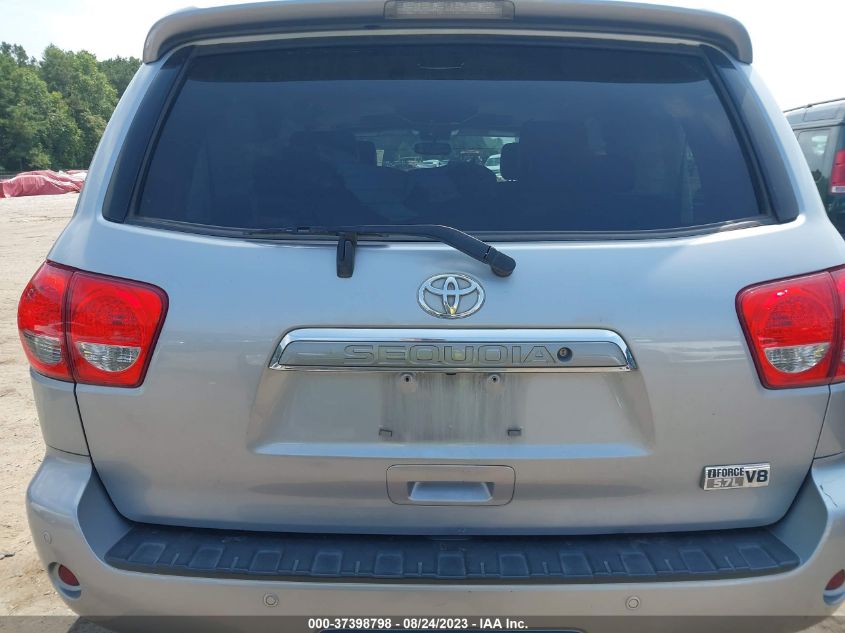 2014 TOYOTA SEQUOIA PLATINUM - 5TDYY5G11ES053155