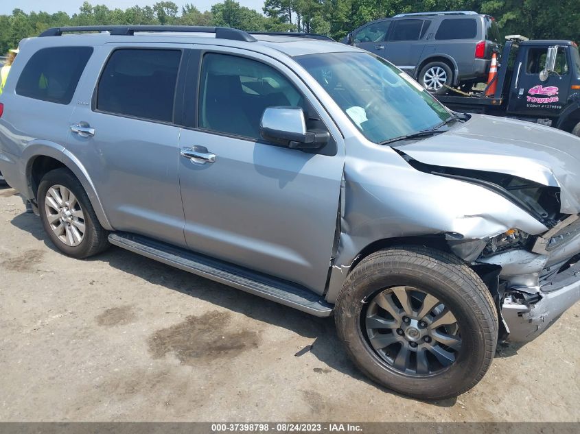 2014 TOYOTA SEQUOIA PLATINUM - 5TDYY5G11ES053155