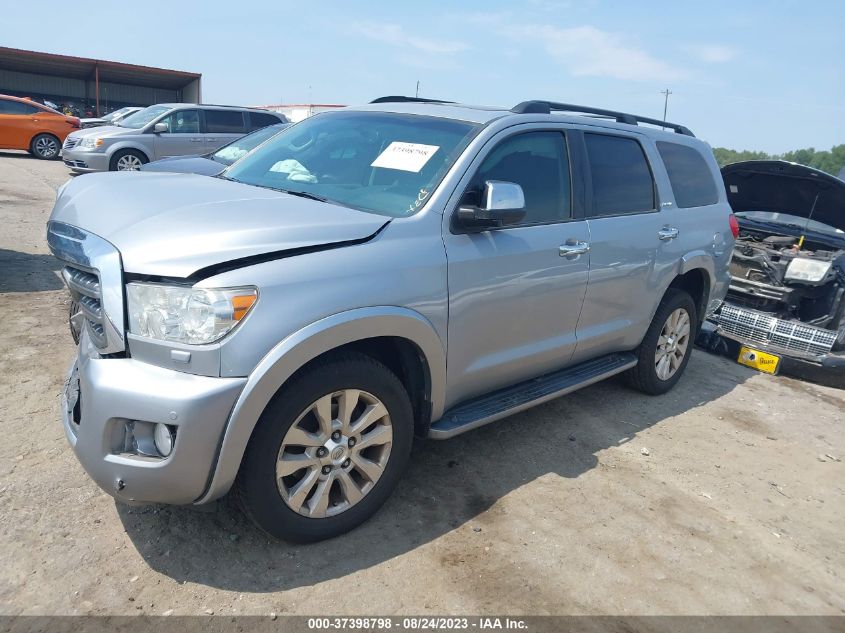 2014 TOYOTA SEQUOIA PLATINUM - 5TDYY5G11ES053155