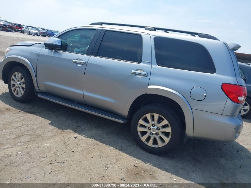 2014 TOYOTA SEQUOIA PLATINUM - 5TDYY5G11ES053155