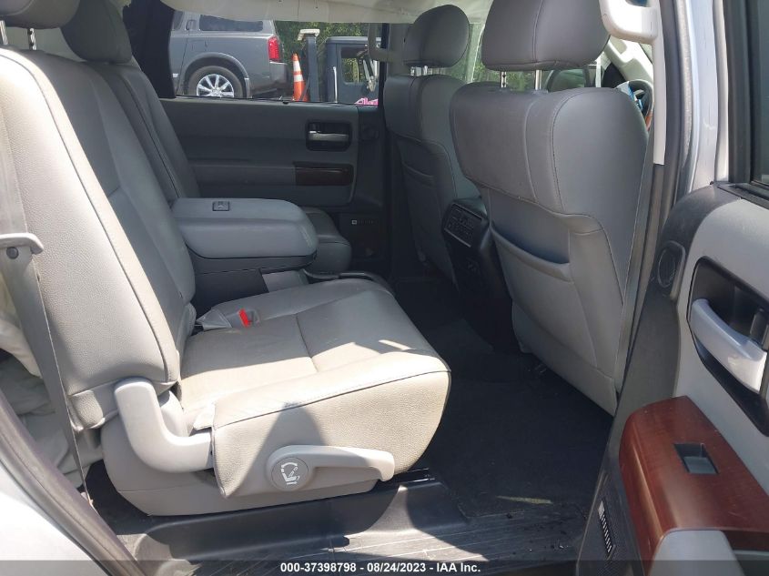 2014 TOYOTA SEQUOIA PLATINUM - 5TDYY5G11ES053155