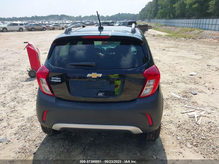 2022 CHEVROLET SPARK ACTIV - KL8CH6SA1NC024305