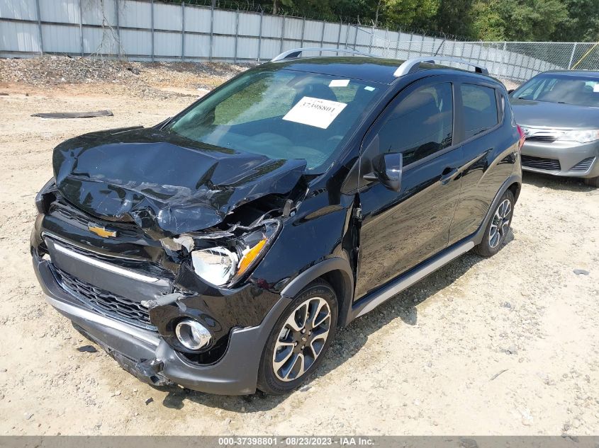 2022 CHEVROLET SPARK ACTIV - KL8CH6SA1NC024305