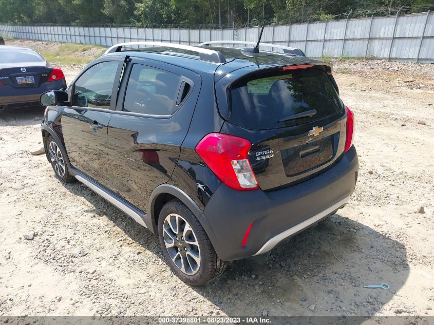 2022 CHEVROLET SPARK ACTIV - KL8CH6SA1NC024305