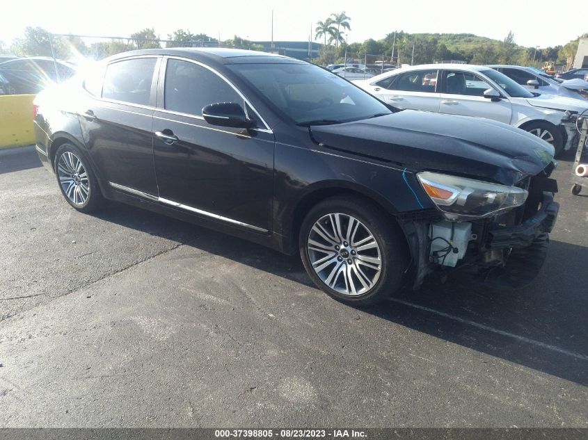 2016 KIA CADENZA PREMIUM - KNALN4D7XG5214310