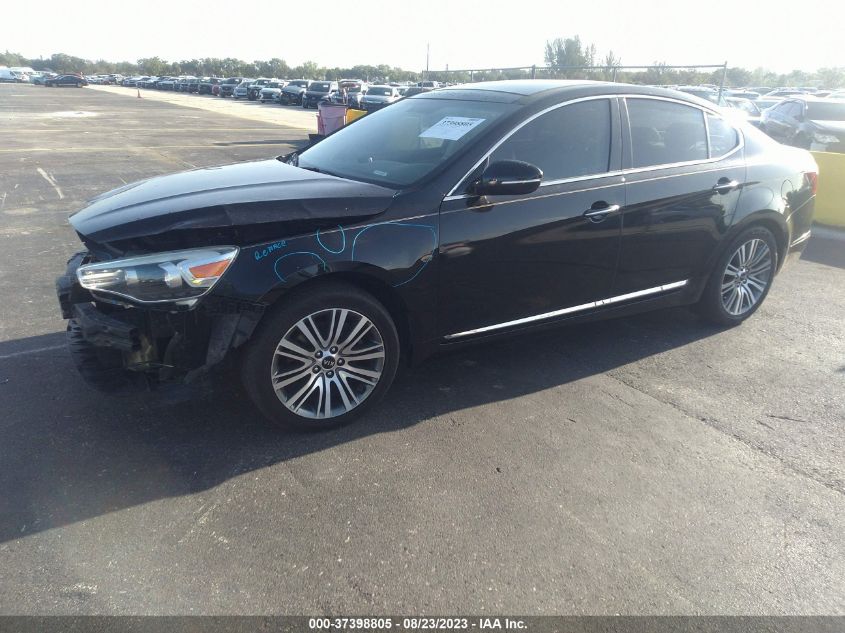 2016 KIA CADENZA PREMIUM - KNALN4D7XG5214310