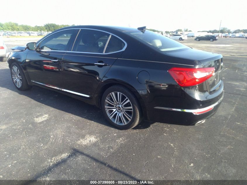 2016 KIA CADENZA PREMIUM - KNALN4D7XG5214310