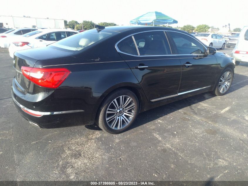 2016 KIA CADENZA PREMIUM - KNALN4D7XG5214310