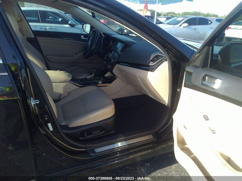 2016 KIA CADENZA PREMIUM - KNALN4D7XG5214310