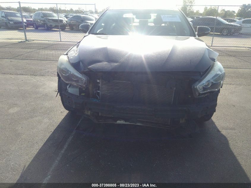 2016 KIA CADENZA PREMIUM - KNALN4D7XG5214310